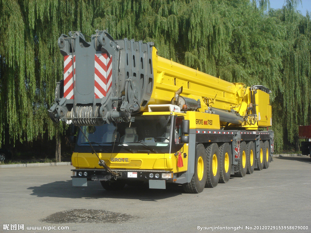 上海吊车出租公司